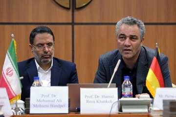 نشست مشترک اندیشمندان مدیریت خطر حوادث و بلایای ایران و آلمان